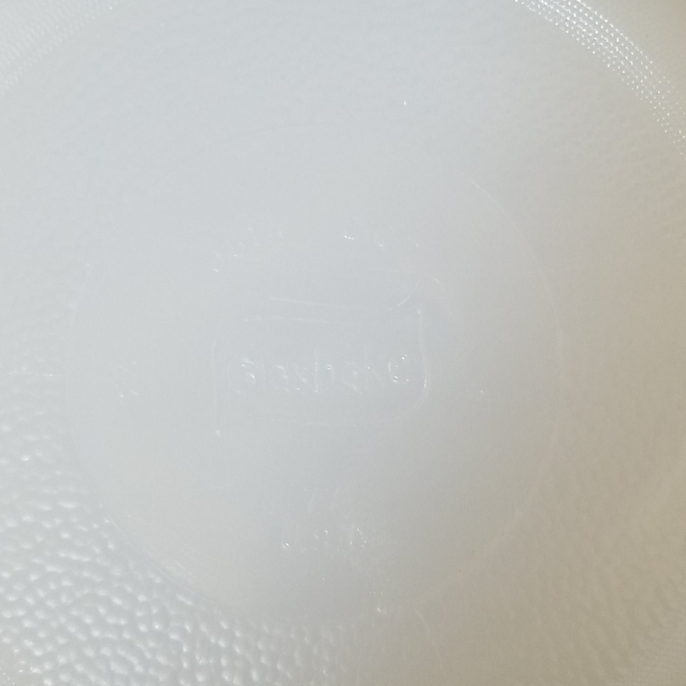 🥘VINTAGE 2 QT GLASBAKE CASSEROLE - Picture 4 of 5